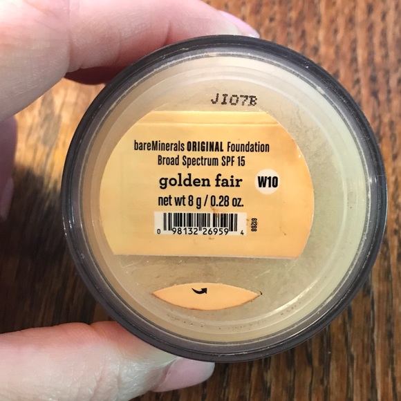 NWT bareMinerals Golden Fair Foundation - Picture 3 of 5